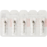 Diamanten SG811, gyémántcsiszoló, fekete, ISO 037, FG, 5 darab Diamanten SG811, gyémántcsiszoló, fekete, ISO 037, FG, 5 darab