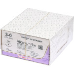 VICRYL™ Plus - 36 darabos csomag, lila, 70 cm, FS2, USP 3-0, Stärke 2 - VCP398H VICRYL™ Plus - 36 darabos csomag, lila, 70 cm, FS2, USP 3-0, Stärke 2 - VCP398H