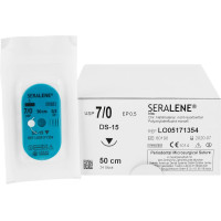 Seralene - 24 darabos csomag, kék 7-0 0,5 m, DS-15 - 8021300 Seralene - 24 darabos csomag, kék 7-0 0,5 m, DS-15 - 8021300