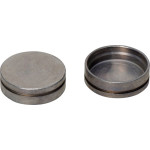 Splitcast tartozék Packung 50 Magnettöpfe gedreht, galvanisch veredelt