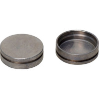 Splitcast tartozék Packung 50 Magnettöpfe gedreht, galvanisch veredelt