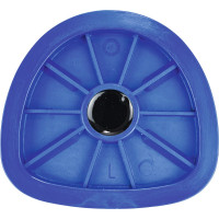 Modellsockelformer, 1 darab, Modellsockelformer Größe L, kék