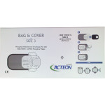 Biss-Schutzhüllen Packung 250 Schutzhüllen Größe 3, 27 x 54 mm