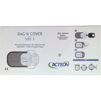 Biss-Schutzhüllen Packung 250 Schutzhüllen Größe 3, 27 x 54 mm