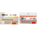 DiaDent® ML.029™ Guttapercha-csúcs, ISO 045, 120 darab