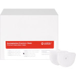 Combi Flex tartozék, 100-as csomag, Sockelplatten Basic fehér, klein