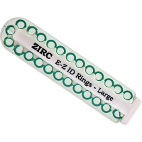 EZ-ID Markierungsringe - 25 darabos csomag, türkiz, Ø 6 mm - 70Z200J