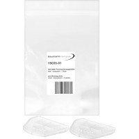 Modellsystem 2000 tartozék Packung 2 Positionierungsplatten klein transparent