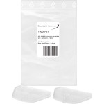 Modellsystem 2000 tartozék Packung 2 Positionierungsplatten groß transparent