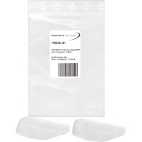 Modellsystem 2000 tartozék Packung 2 Positionierungsplatten groß transparent