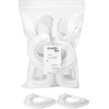 Modellsystem 2000 tartozék Packung 25 Archivierungsplatten Eco klein