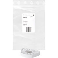 Duett-Platten, 1 darab, fehér, S