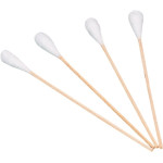 Wattestäbchen - zacskó 50 db 15 cm, großer Kopf (4-5 mm) - 560-200