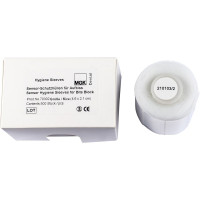 Hygiene-Schutzhüllen für Aufbiss Packung 500 Hüllen 5,1 x 2,1 cm