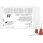 FANTESTIC® NADELMISCHKANÜLE MCN 2 N - Beutel 20 Stück braun, 1:1 - MIK1041N