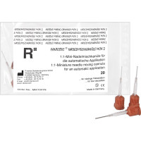 FANTESTIC® NADELMISCHKANÜLE MCN 2 N - Beutel 20 Stück braun, 1:1 - MIK1041N