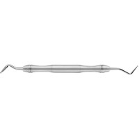 Füllungsinstrument nach Mortonson LS - 1 db, Ø 1,2 / 0,6 mm, sima, LiquidSteel-Griff - LS1054MO/1 Füllungsinstrument nach Mortonson LS - 1 db, Ø 1,2 / 0,6 mm, sima, LiquidSteel-Griff - LS1054MO/1