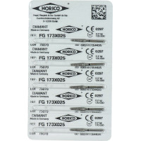 Diamant FG 173, gyémántcsiszoló, fekete, ISO 025, 5 darab Diamant FG 173, gyémántcsiszoló, fekete, ISO 025, 5 darab