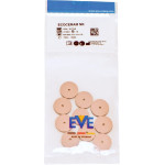 EVE ECOCERAM mittel, 10 darabos csomag, Keramik, mittel, rosa, R17NK