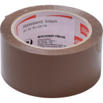 Klebeband - Stück 50 x 66 mm braun - BU-00178 Klebeband - Stück 50 x 66 mm braun - BU-00178