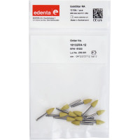 Goldstar, polírozó, fém, sárga, ISO 050, RA, 12 darab