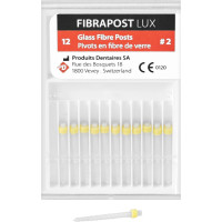 FIBRAPOST LUX - 12 darabos csomag, méret 1 - 22590 FIBRAPOST LUX - 12 darabos csomag, méret 1 - 22590