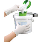 Wandhalterung für schülke wipes Eimer - Stück - 134430