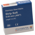 Matrizenband - csomag 3 m Band Breite 6 mm, Stärke 0,05 mm, lágy - 5276 Matrizenband - csomag 3 m Band Breite 6 mm, Stärke 0,05 mm, lágy - 5276