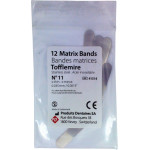 Matrizen nach Tofflemire - 12 darabos csomag, Typ 11, Stärke 0,035 mm, für Erwachsene - 41514