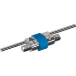 VECTOR® Spezialschraube nach Prof. Hinz - Packung 10 St. (B x H x L) 3,6 x 2,5 x 19 mm, Dehnung 3 mm - 2486.1