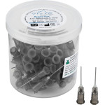 Appli-Vac Needle Tips - Packung 100 Stück schwarz, G22