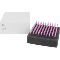 Keramische Schleifer 733, kerámia-csiszoló, rózsaszín, ISO 035, HP, 100 darab