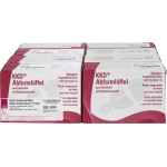 KKD® Abformlöffel unbezahnt - 8 darabos készlet, tömör - 00320S