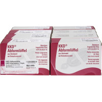 KKD® Abformlöffel unbezahnt - 8 darabos készlet, tömör - 00320S
