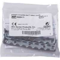 Locking Strap Fixiergurt - Packung 2 Stück grau - 50Z917I
