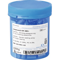 remanium GM (380), Ötvözet fémlemezhez, 1 kg, 1 Csomag