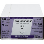 RESORBA® PGA - 24 darabos csomag, ,lila, 70 cm, HS 18, USP 4/0 - PA 11112