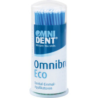 Omnibrush Eco - 100 darabos csomag, kék - 103034