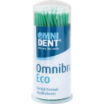 Omnibrush Eco - 100 darabos csomag, zöld - 103036