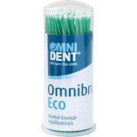 Omnibrush Eco - 100 darabos csomag, zöld - 103036