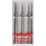 Diamanten 858, gyémántcsiszoló, ISO 012 standard, HP, 3 darab
