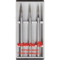 Diamanten 858, gyémántcsiszoló, ISO 016 standard, HP, 3 darab