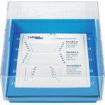 Border-Lock® - Stück Aufbewahrungsbox für 8 UK Löffel bezahnt - 70020