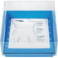 Border-Lock® - Stück Aufbewahrungsbox für 10 Abdrucklöffel - 70000