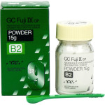 GC Fuji® IX GP - csomag 15 g Pulver B2 normalhärtend - 161
