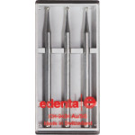 Diamanten 801, gyémántcsiszoló, ISO 012 standard, HP, 3 darab