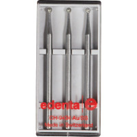 Diamanten 801, gyémántcsiszoló, ISO 018 standard, HP, 3 darab