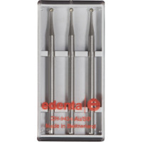 Diamanten 801, gyémántcsiszoló, ISO 014 standard, HP, 3 darab