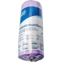 Einmal-Patientenumhang - Rolle 80 db lila, 54 x 60 cm - 103228
