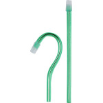 Speichelsauger AsaFresh - 100 darabos csomag, 13 cm, zöld, lose Kappe - 2908E-VT13(10)